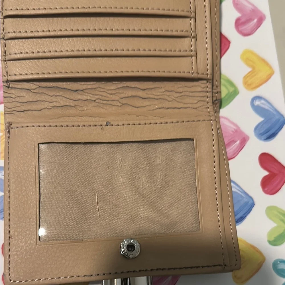 Tan Leather Wallet